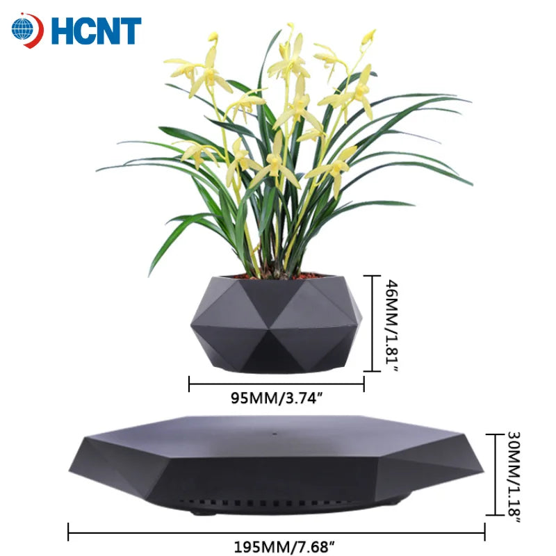 Magnetic Levitating Planter