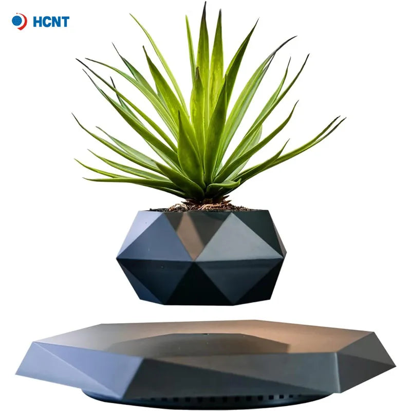 Magnetic Levitating Planter