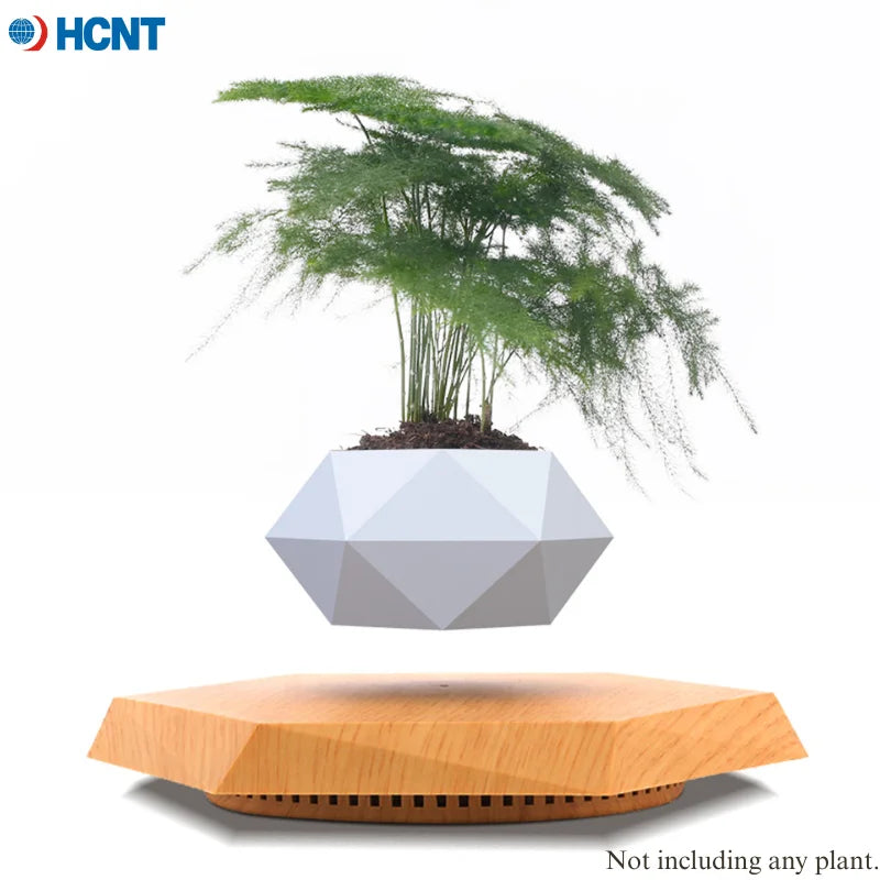 Magnetic Levitating Planter