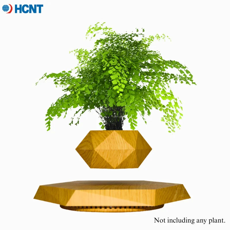 Magnetic Levitating Planter