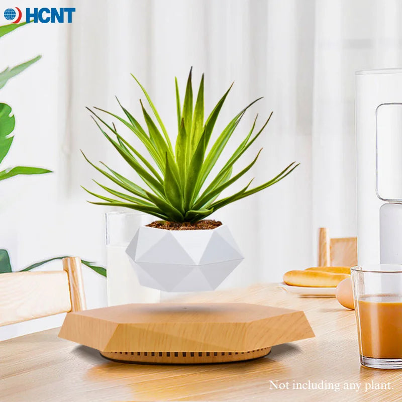 Magnetic Levitating Planter