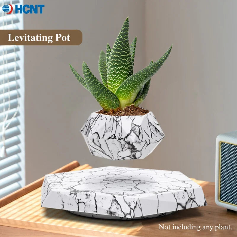 Magnetic Levitating Planter