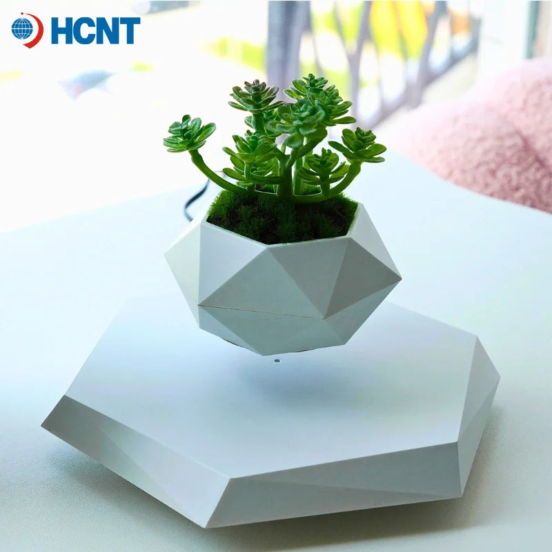 Magnetic Levitating Planter
