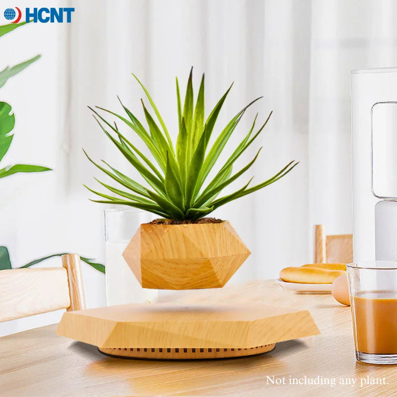 Magnetic Levitating Planter