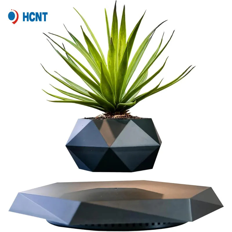 Magnetic Levitating Planter