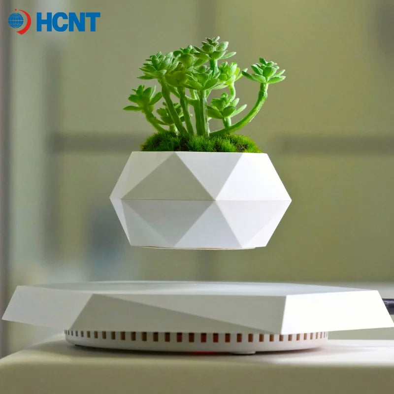 Magnetic Levitating Planter