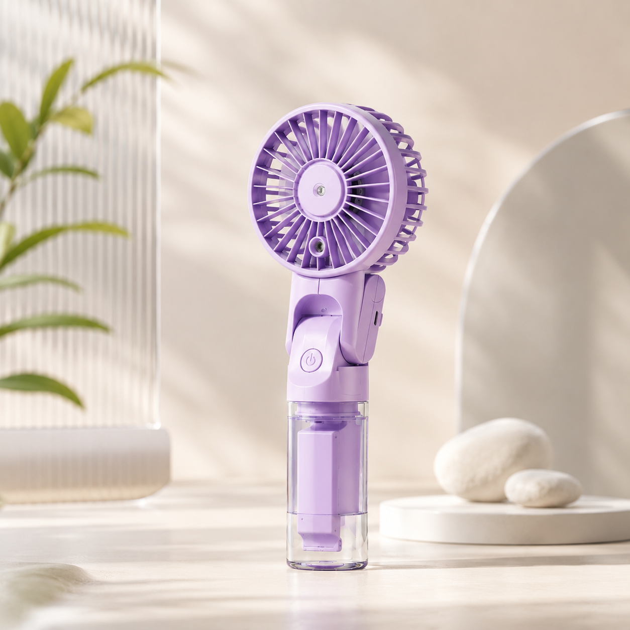 Portable Handheld Misting Fan
