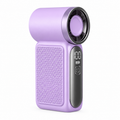 100-Speed Turbo Handheld Fan