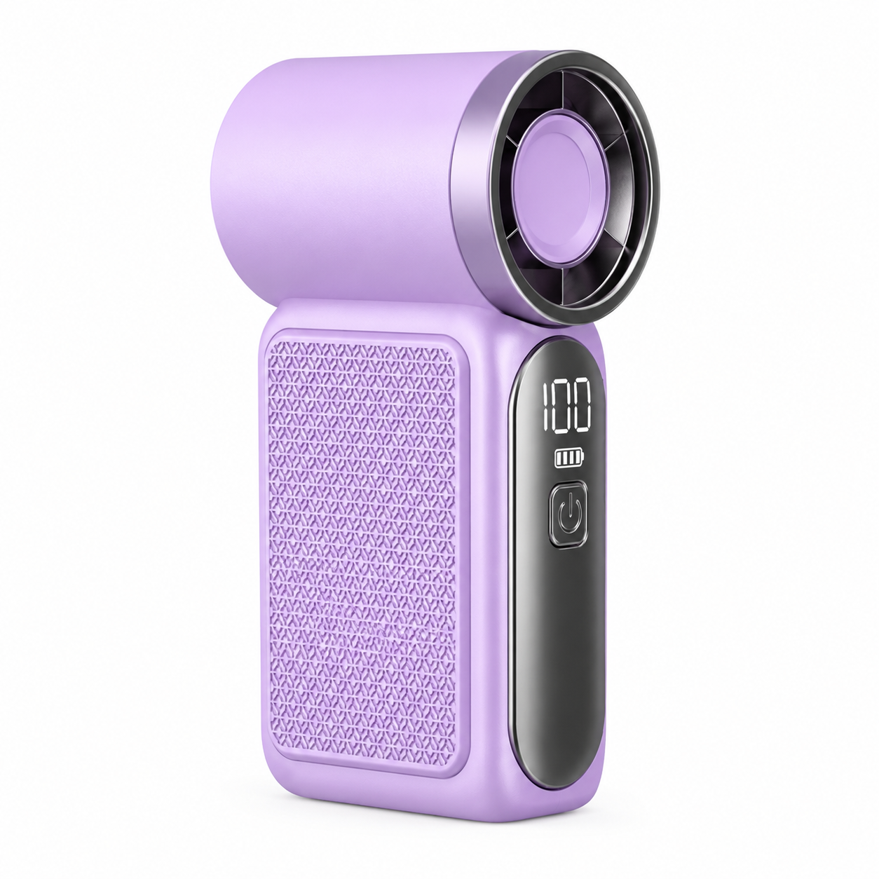 100-Speed Turbo Handheld Fan