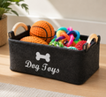 Dog Toy Storage Basket