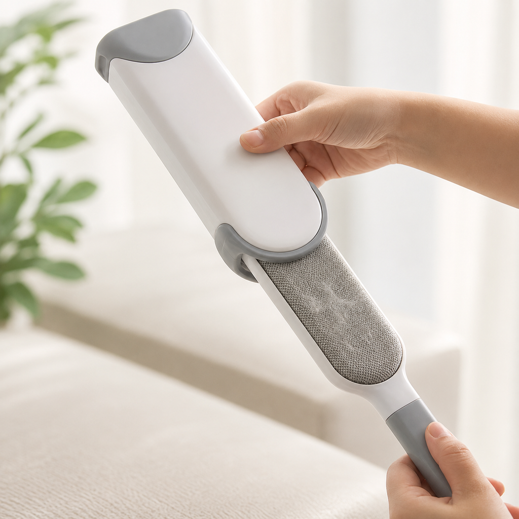 Pet Hair Remover Brush Set
