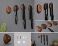 Magnetic Wall-Mounted Knife Holder