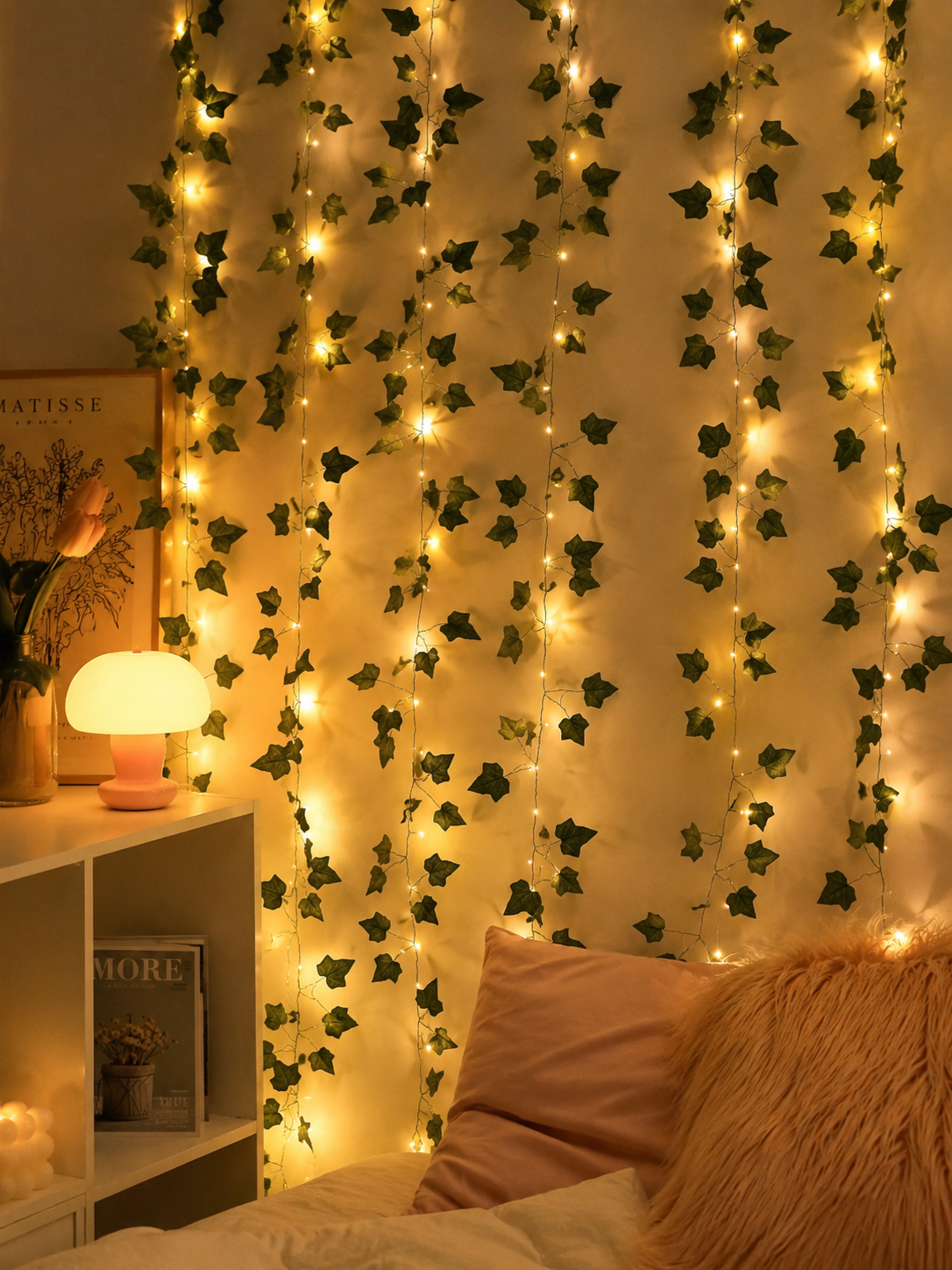 Artificial Ivy Vine String Lights