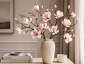 PU Magnolia Blossom Branch