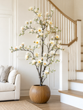 Artificial Magnolia Flower Tree