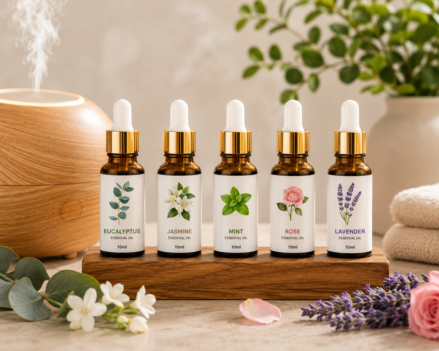 Premium Essential Oils