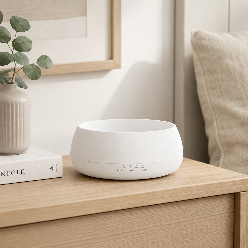 500ml Ultrasonic Essential Oil Diffuser