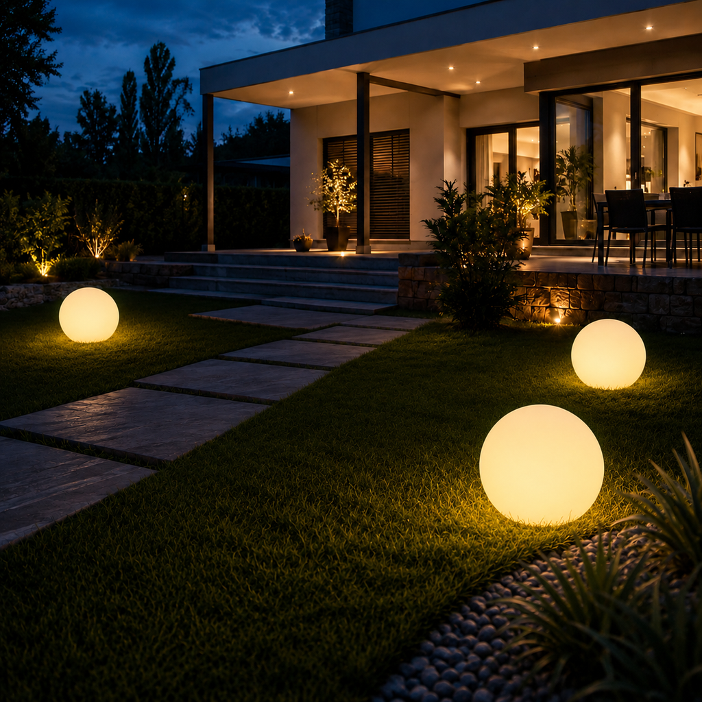 LED Glow Sphere Light