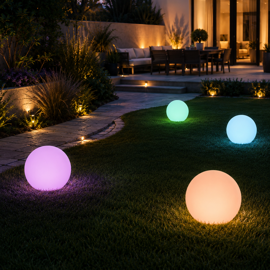LED Glow Sphere Light