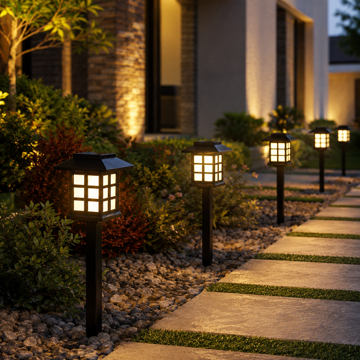 Solar Pathway Lights