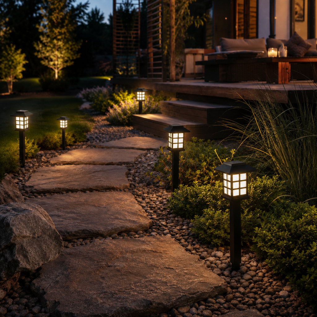 Solar Pathway Lights
