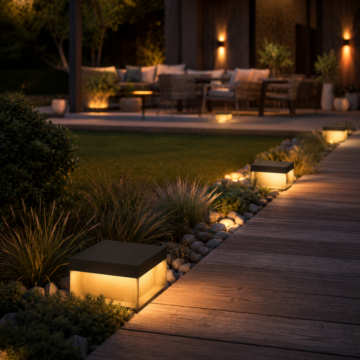 Solar Pathway Lights