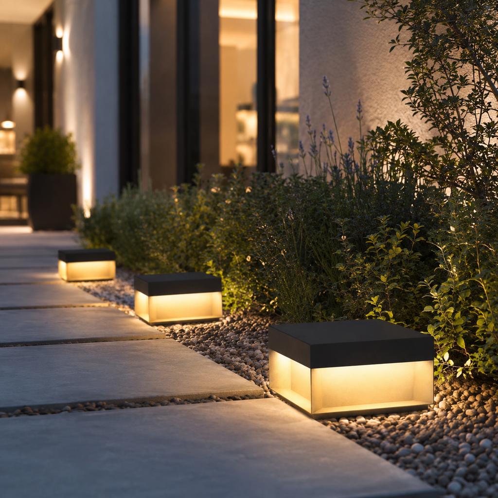 Solar Pathway Lights