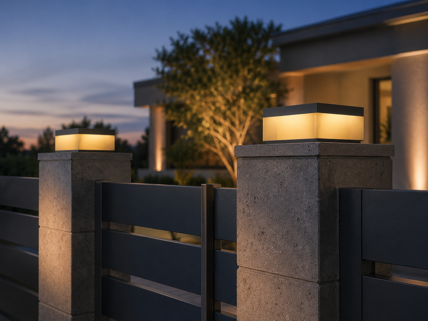 Solar Pathway Lights