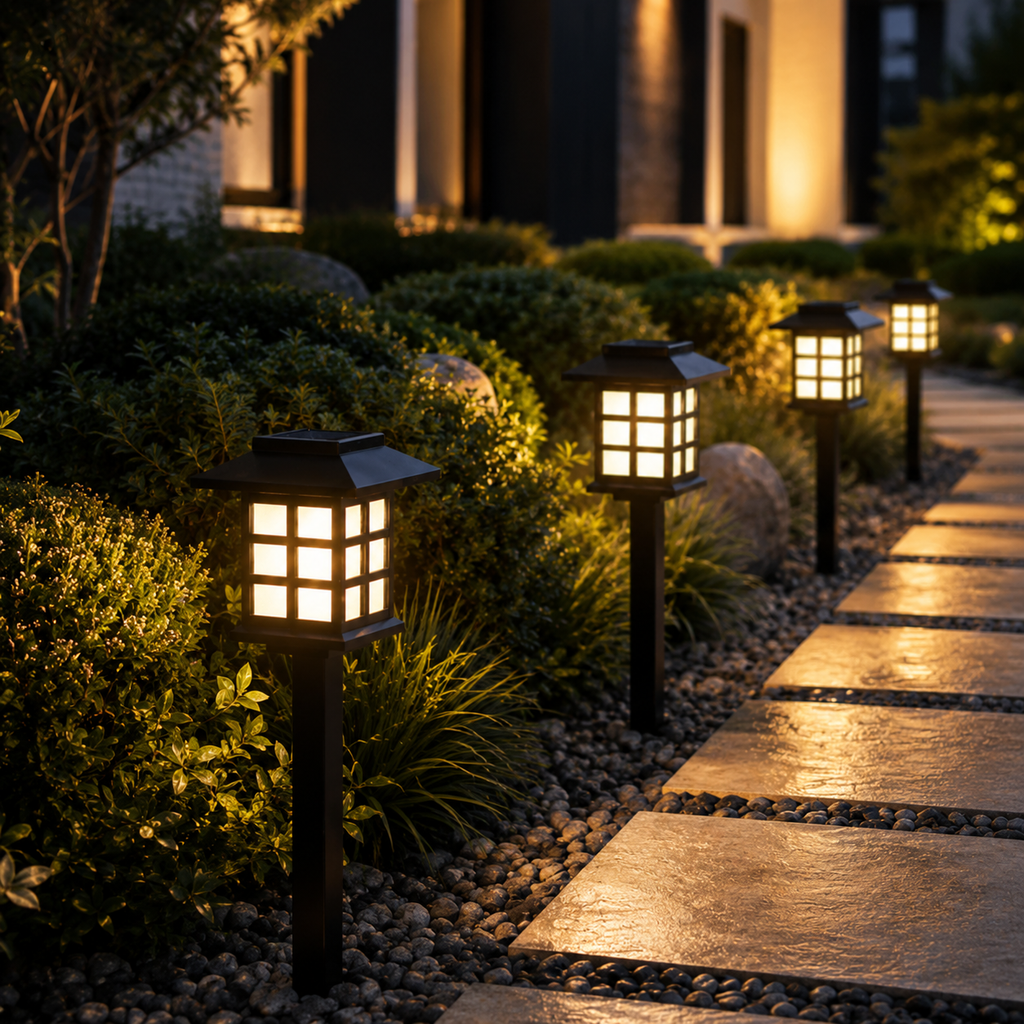 Solar Pathway Lights