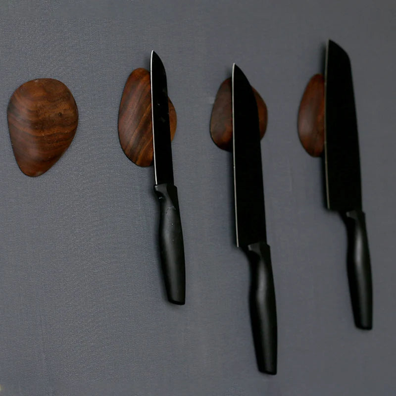 Magnetic Wall-Mounted Knife Holder