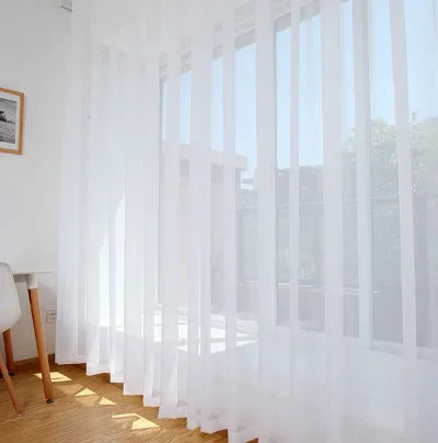 Modern Minimalist Cotton Linen Curtains