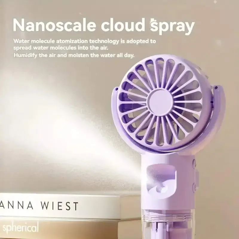 Portable Handheld Misting Fan