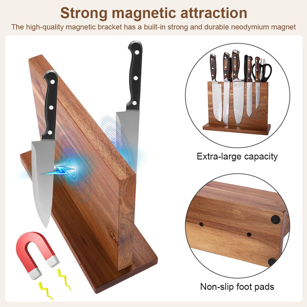 Magnetic Knife Block
