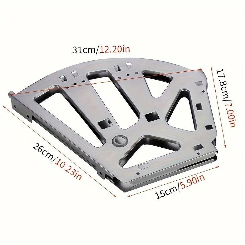 Heavy-Duty Flip Shoe Cabinet Hinge Kit