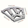 Heavy-Duty Flip Shoe Cabinet Hinge Kit