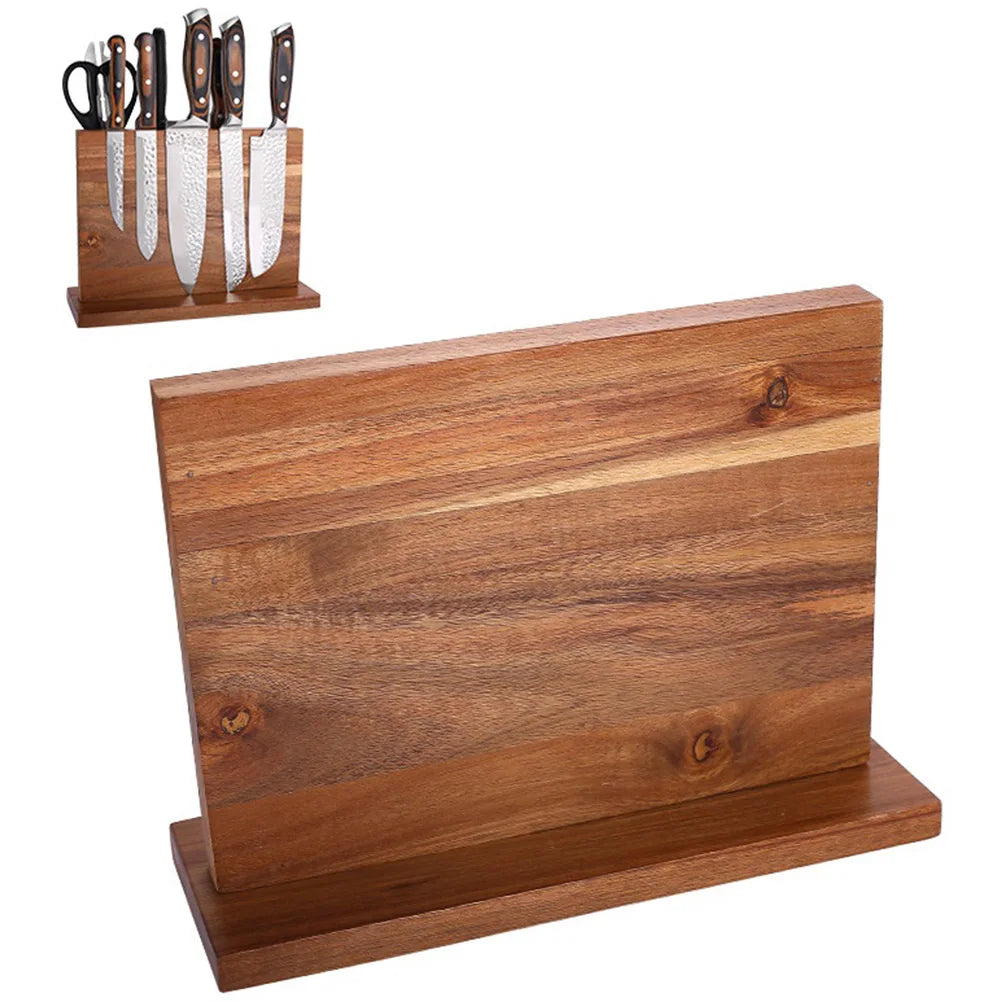 Magnetic Knife Block