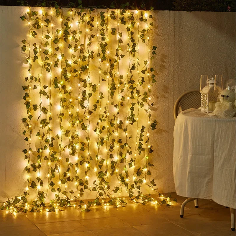 Artificial Ivy Vine String Lights