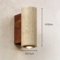 Natural Travertine Stone Wall Sconce