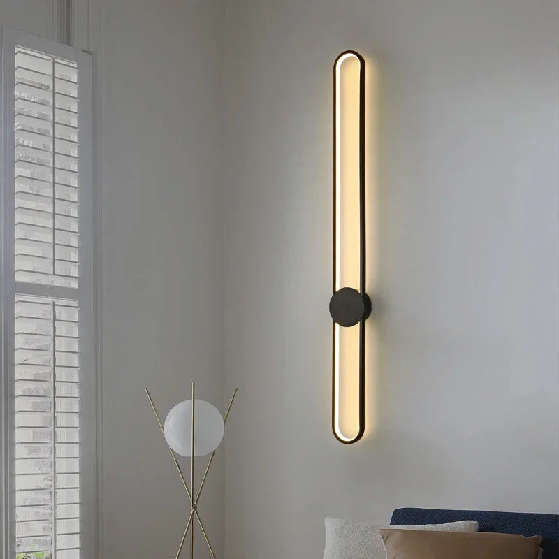 Modern LED Long Wall Sconce Light