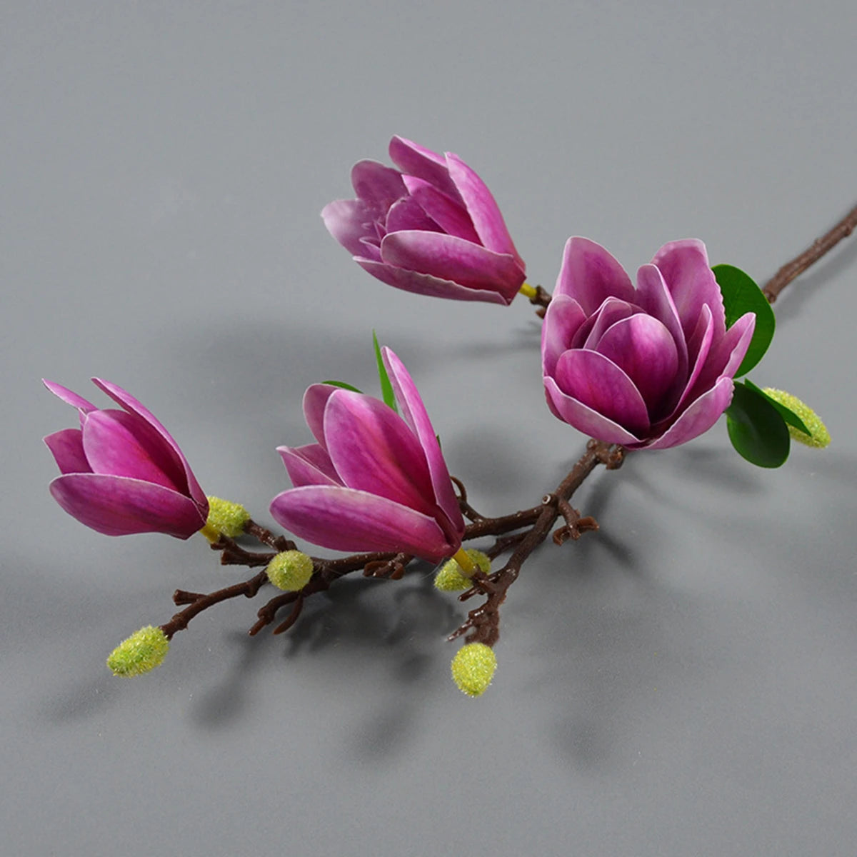 Artificial Silk Magnolia Bouquet