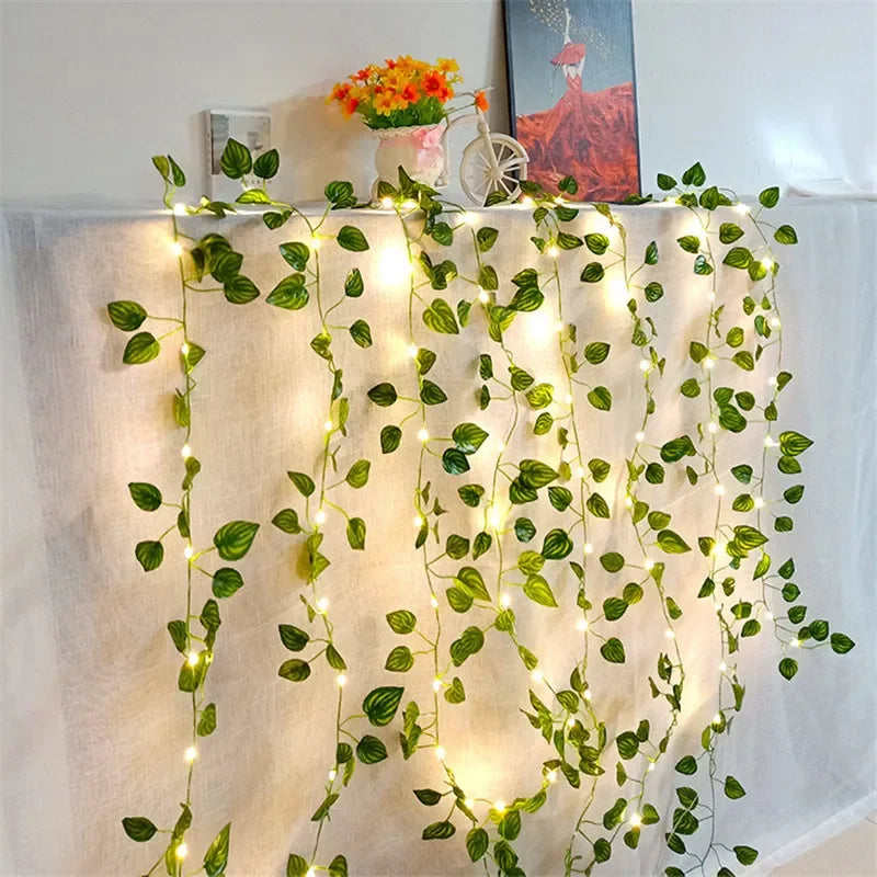 Artificial Ivy Vine String Lights