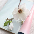 3-Stem Magnolia Silk Flower Arrangement