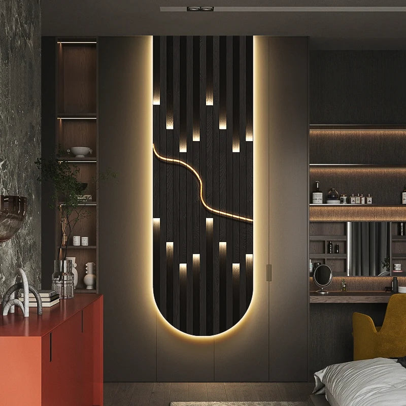 Modern Luxury LED Wall Art Panel