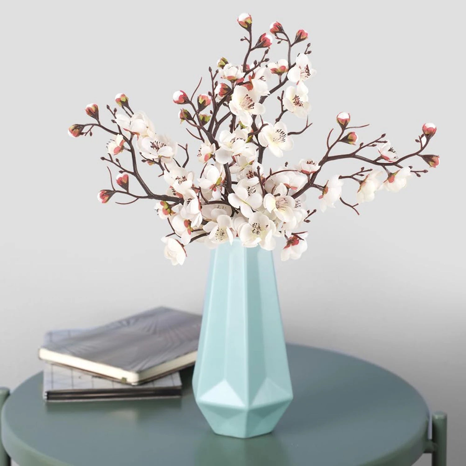1-Stem Artificial Plum Blossom Branch