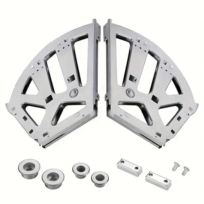 Heavy-Duty Flip Shoe Cabinet Hinge Kit