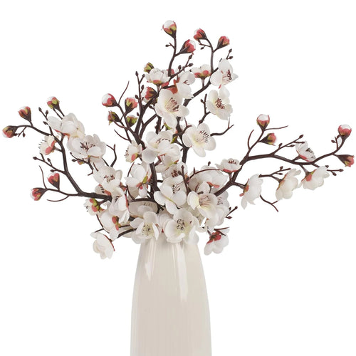 1-Stem Artificial Plum Blossom Branch