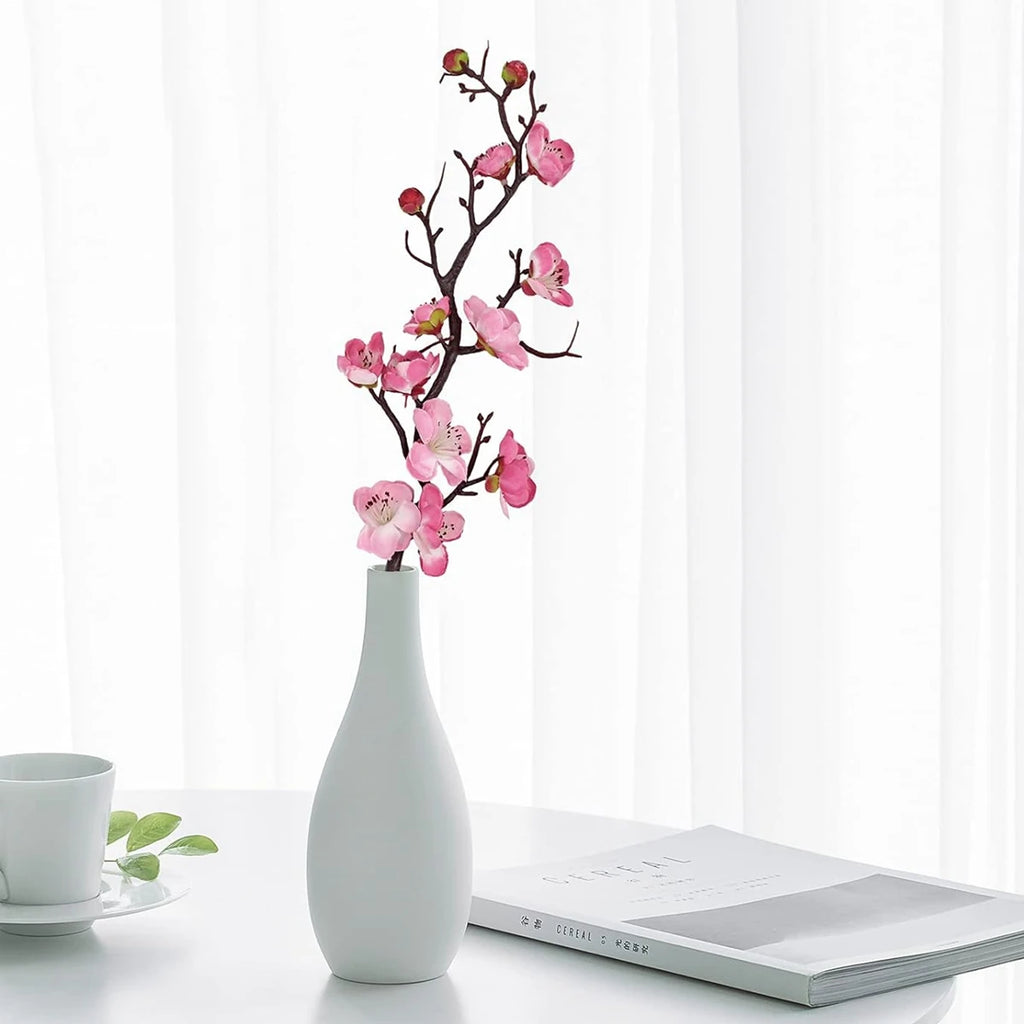 1-Stem Artificial Plum Blossom Branch