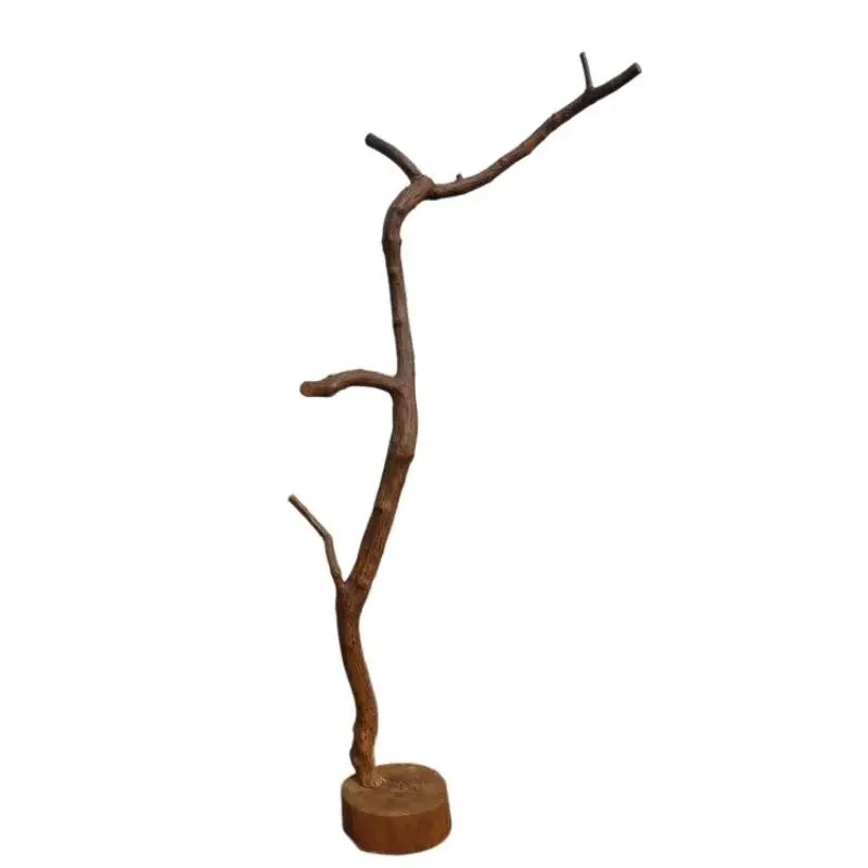 Wabi-Sabi Natural Branch Floor Lamp