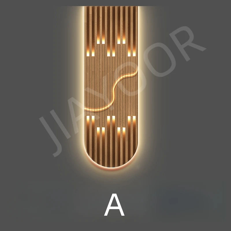 Modern Luxury LED Wall Art Panel