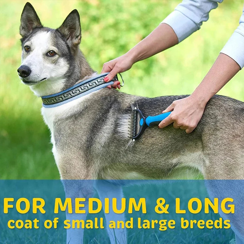 Professional Pet Deshedding Brush